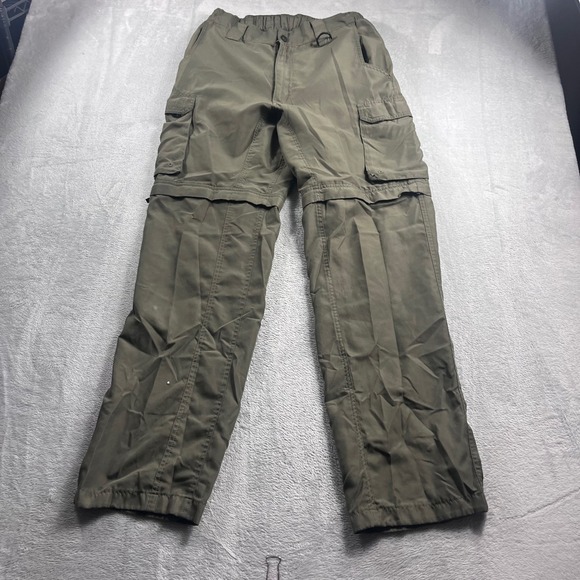 Boy Scouts of America Other - Boy Scouts of America Uniform Switchbacks Cargo Pants Olive Green Mens Small